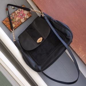LC Lauren Conrad Leather Bag